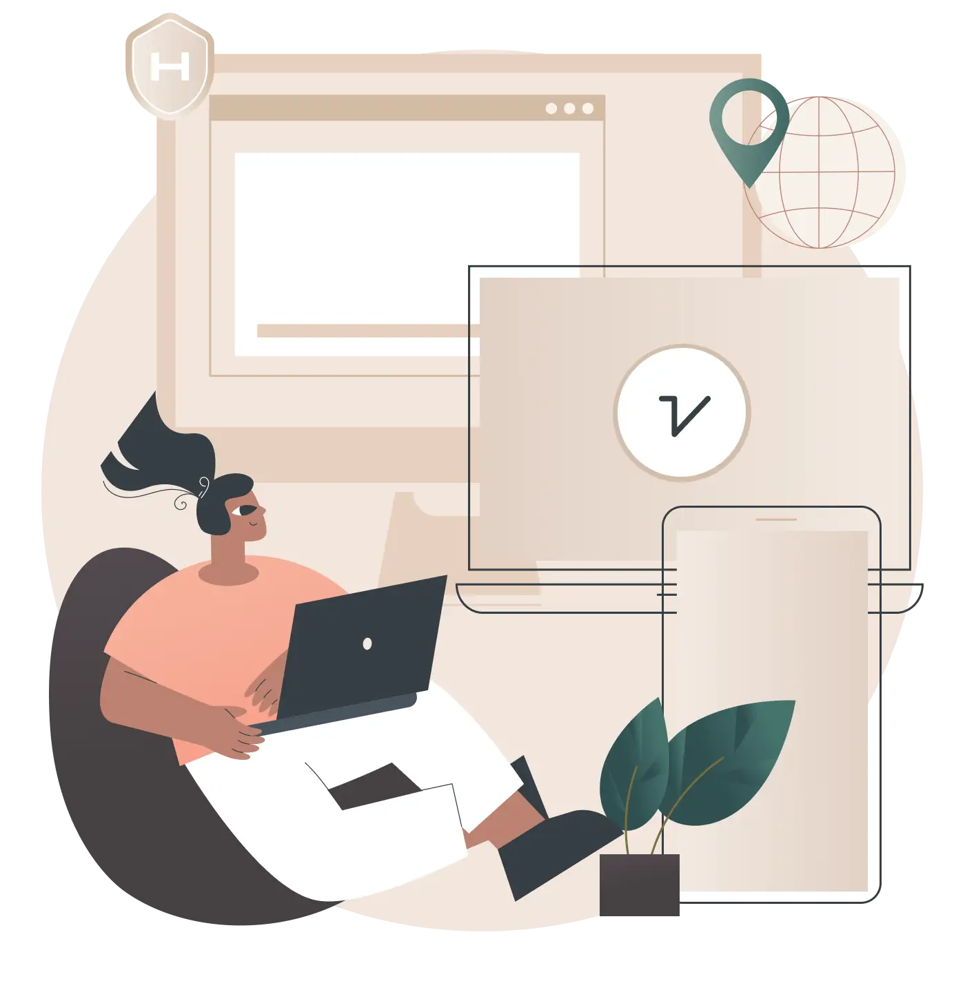 خرید V2Ray VPN پرسرعت و امن برای اینترنت آزاد و دور زدن تحریم‌ها - HiVPN